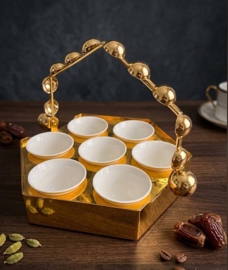 طقم فناجين 