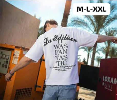 بلوزة اوفر سايز 