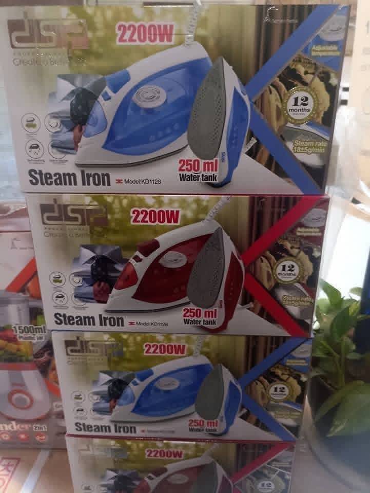 مكواة Steam Lron