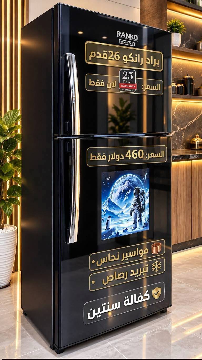 براد رانكو 26 قدم 