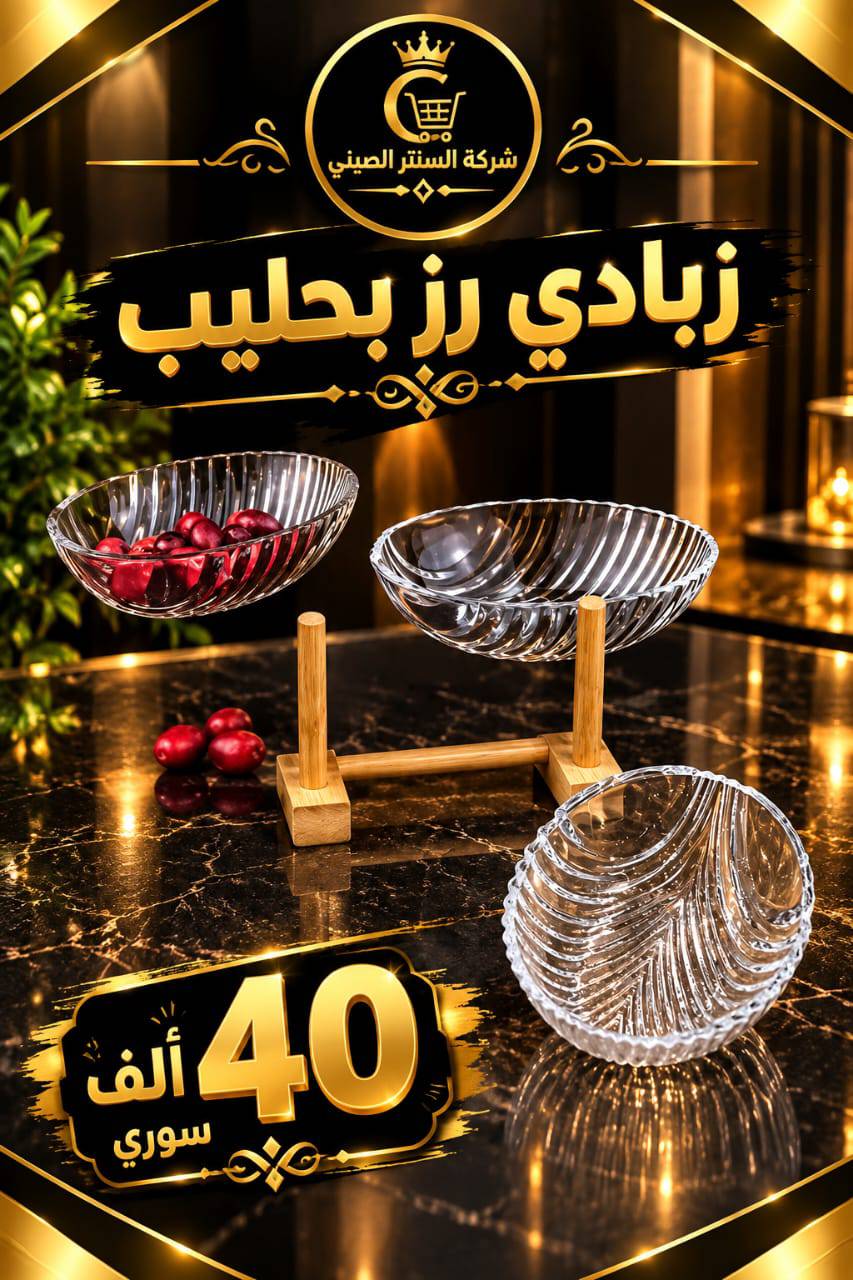 طقم صحون