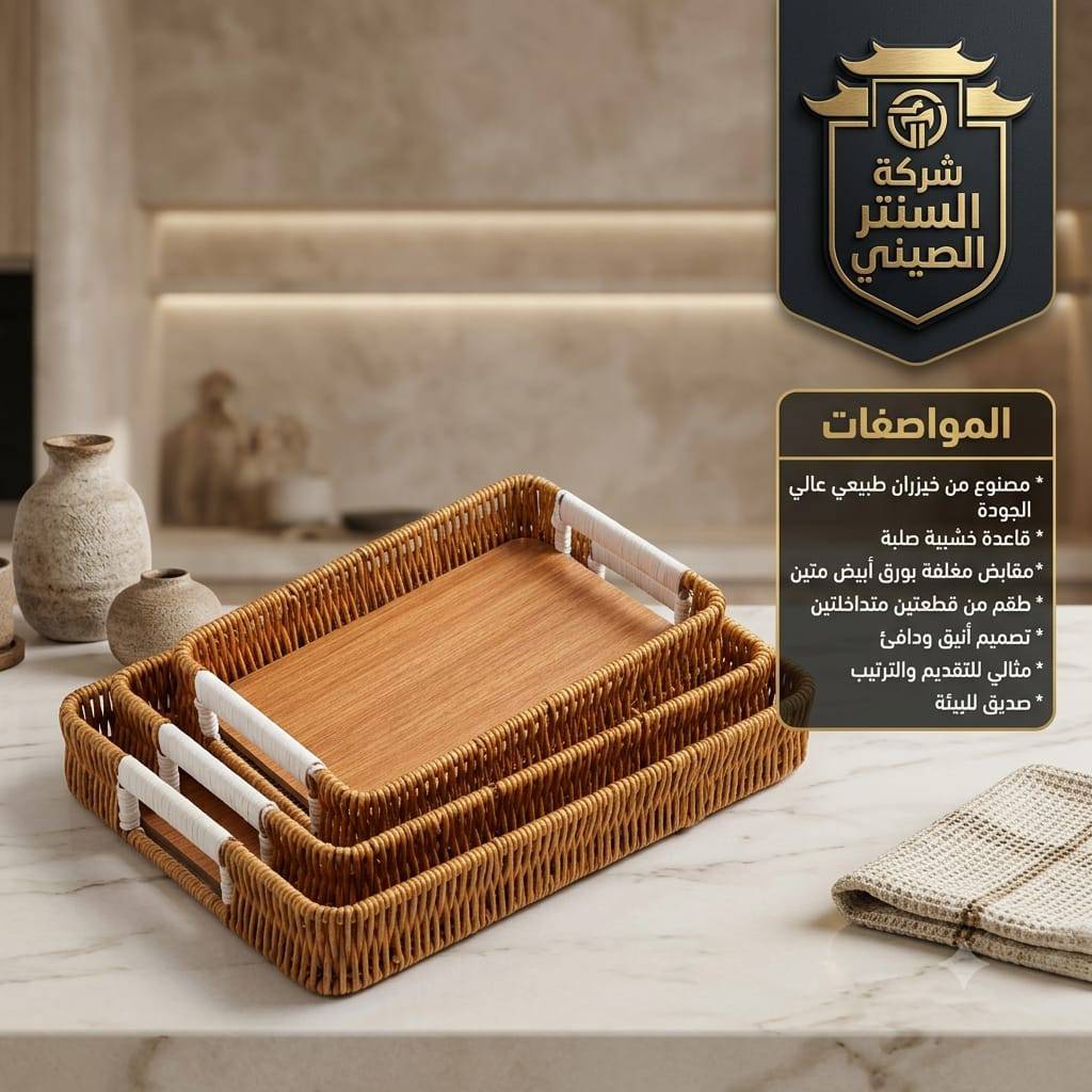 طقم صواني 