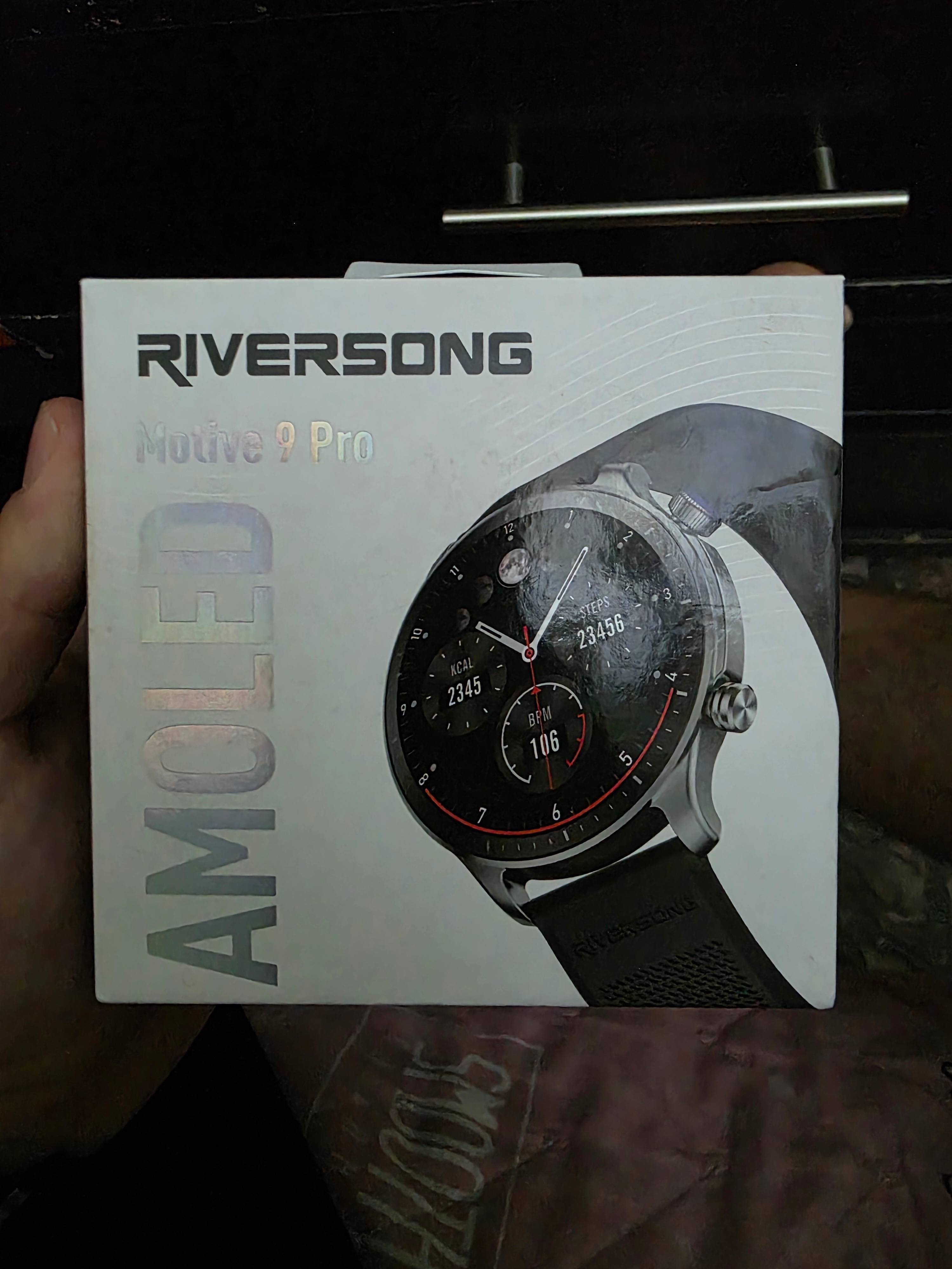 للبيع ساعة اكرتونية RIVERSONG

Mutive? Pro