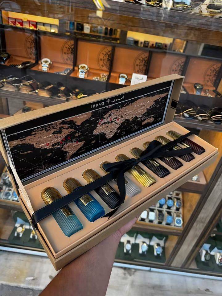طقم عطور ابراق