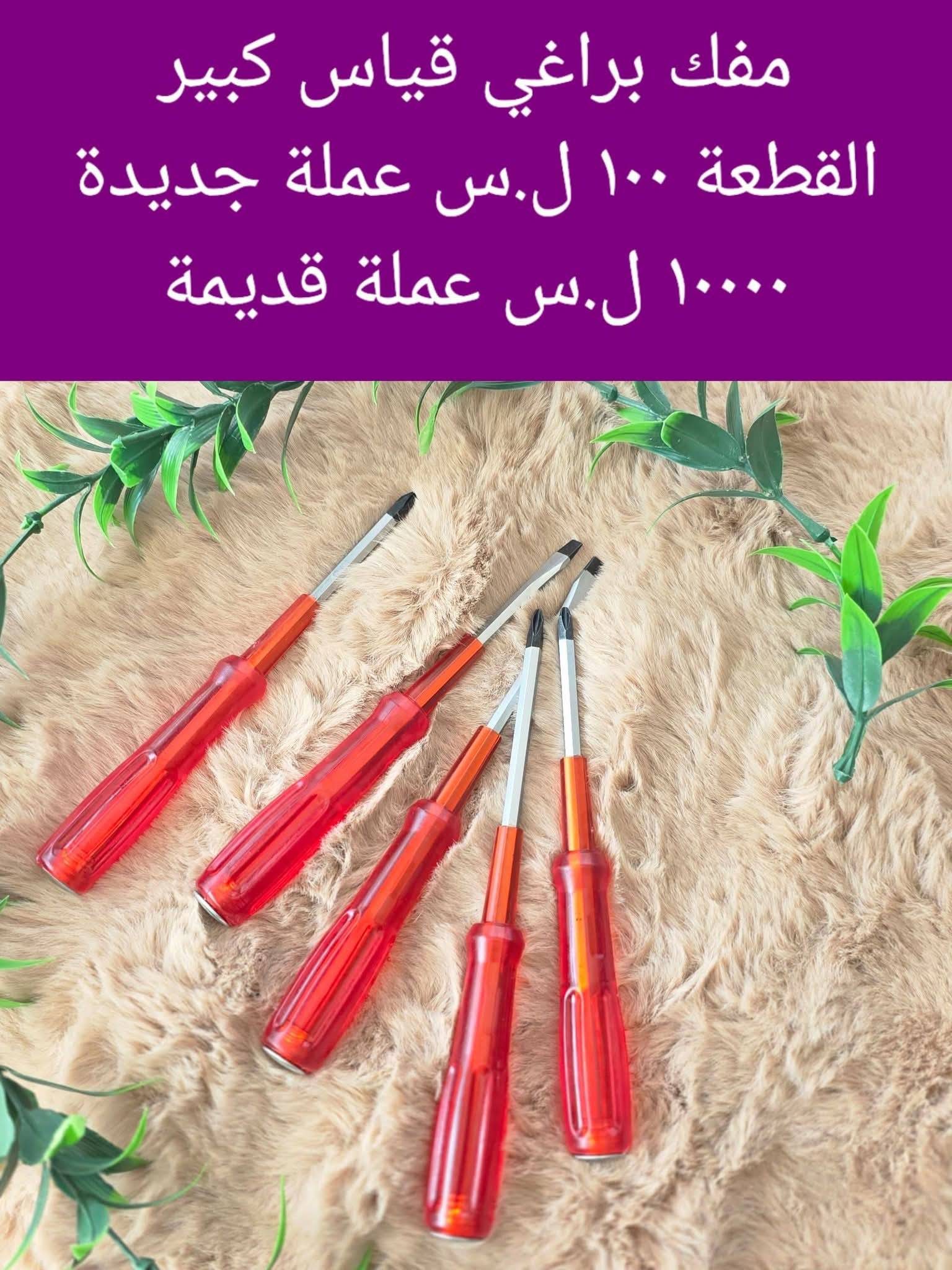 مفك براغي 
