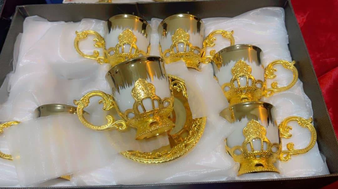 طقم فناجين 
