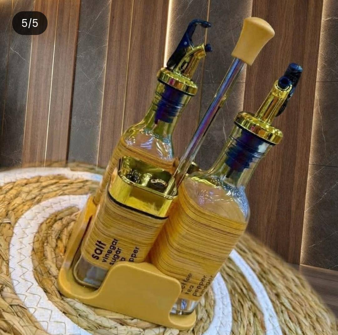 علبة زيت وزعتر