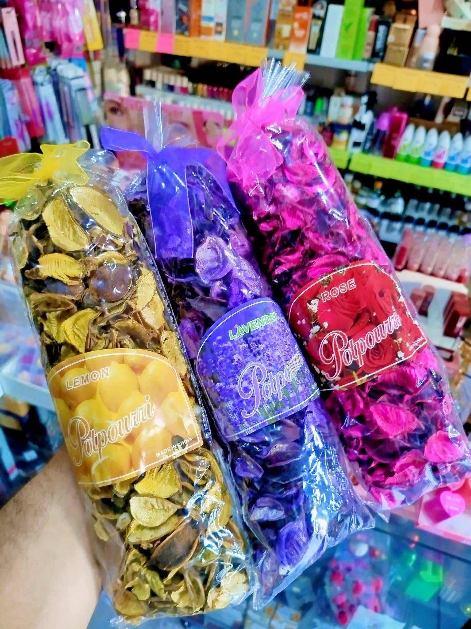 ورد مجفف