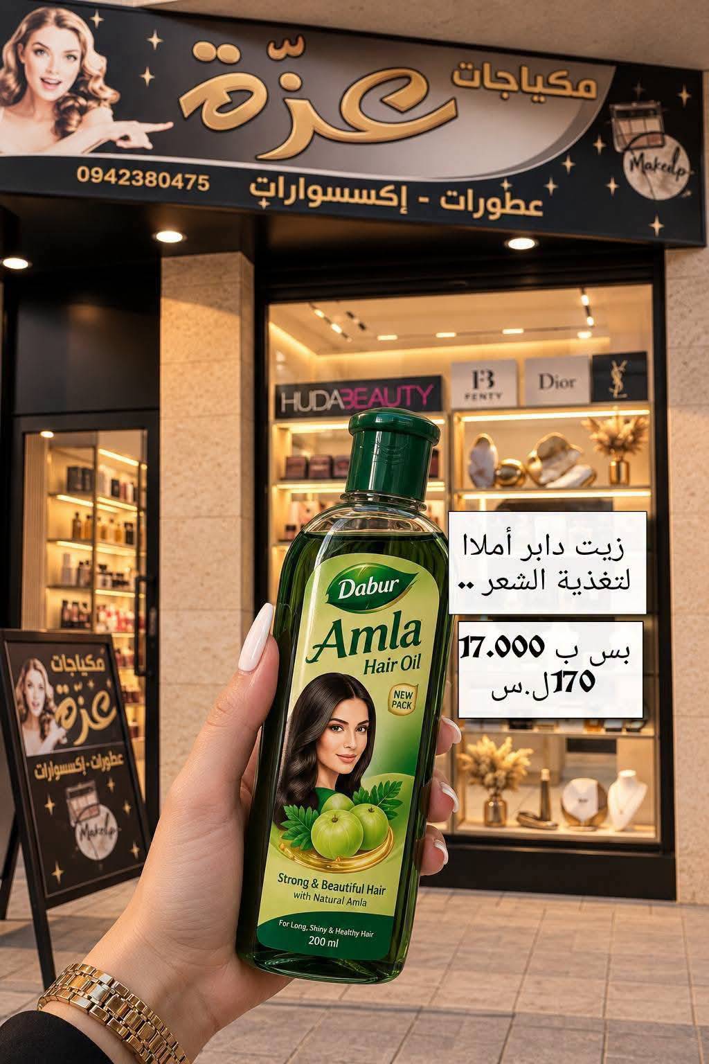 زيت دابر أملاا