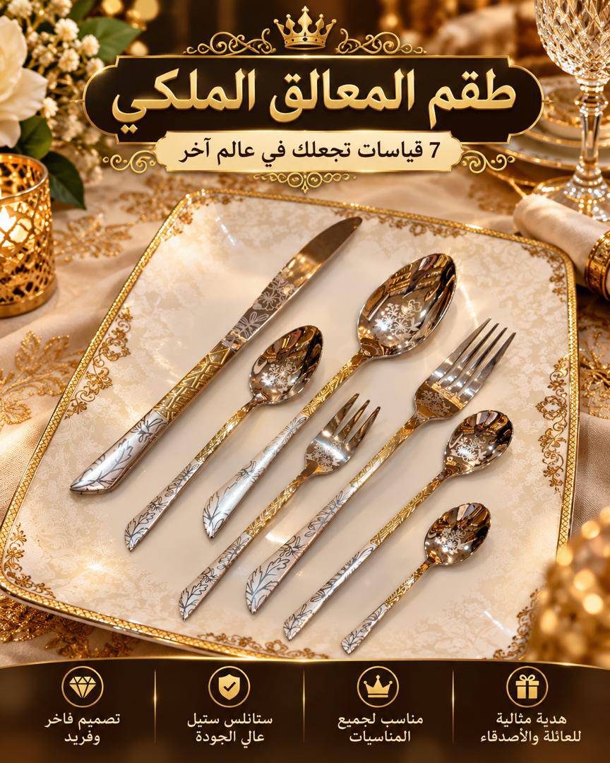 طقم معالق 