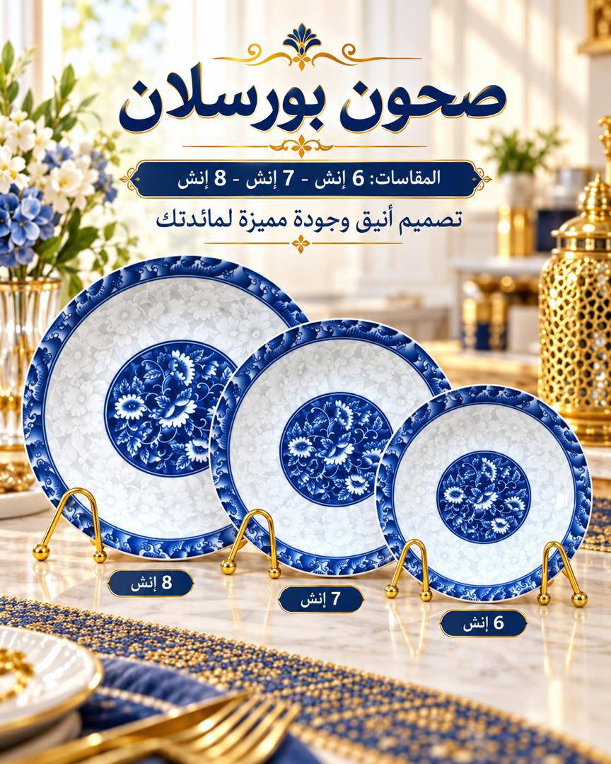 طقم صحون