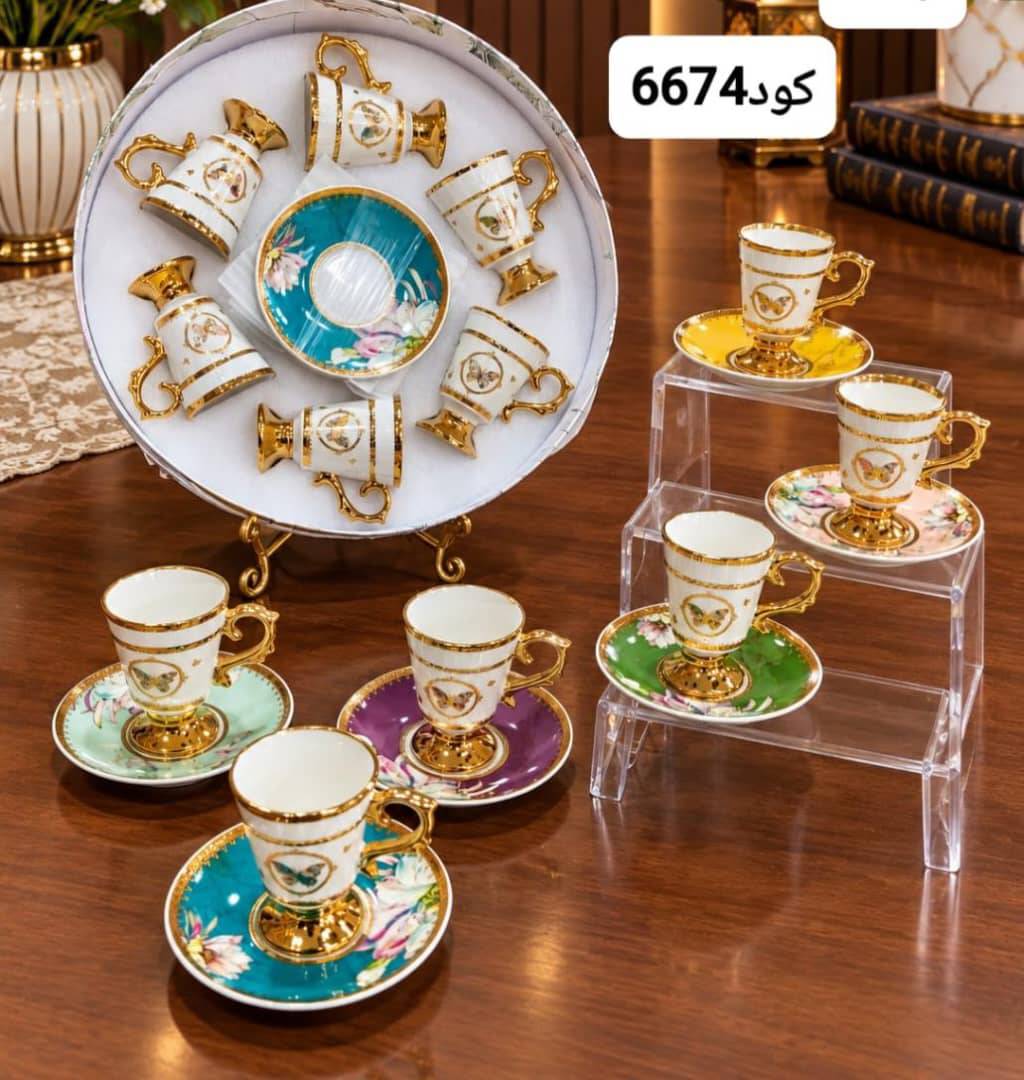 طقم فناجين 
