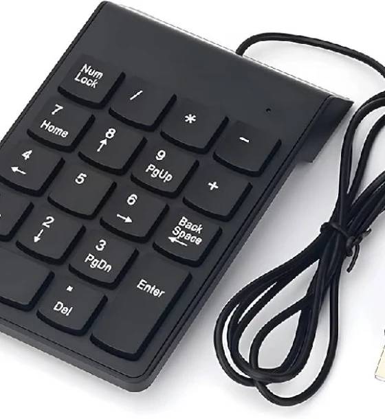 CALCO 01 Numeric Keypad
