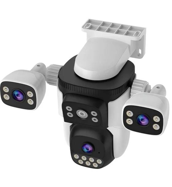 TRIPLE CAMERAS PTZ SMART CAMERA X3