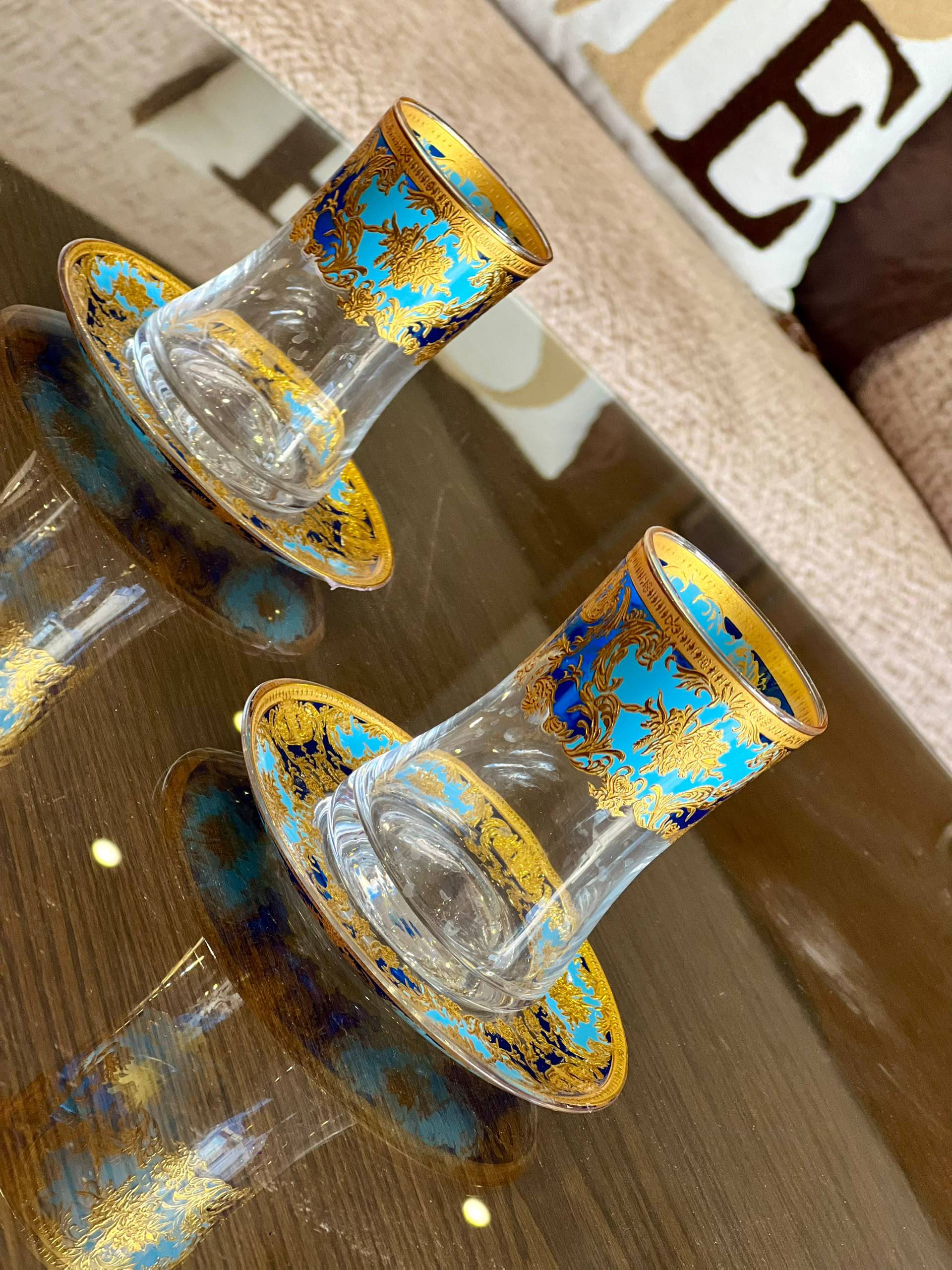 طقم كاسات 