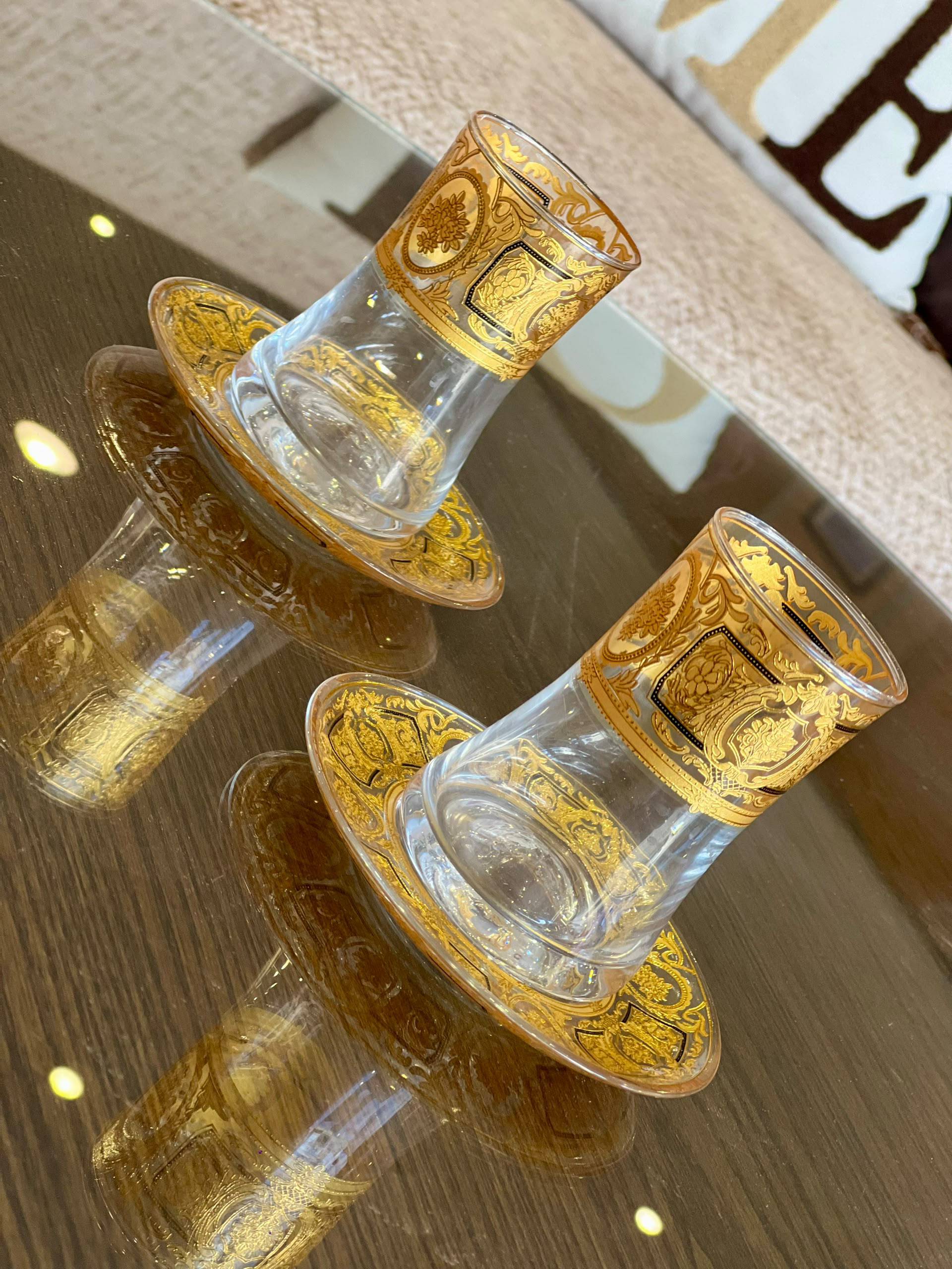 طقم كاسات 