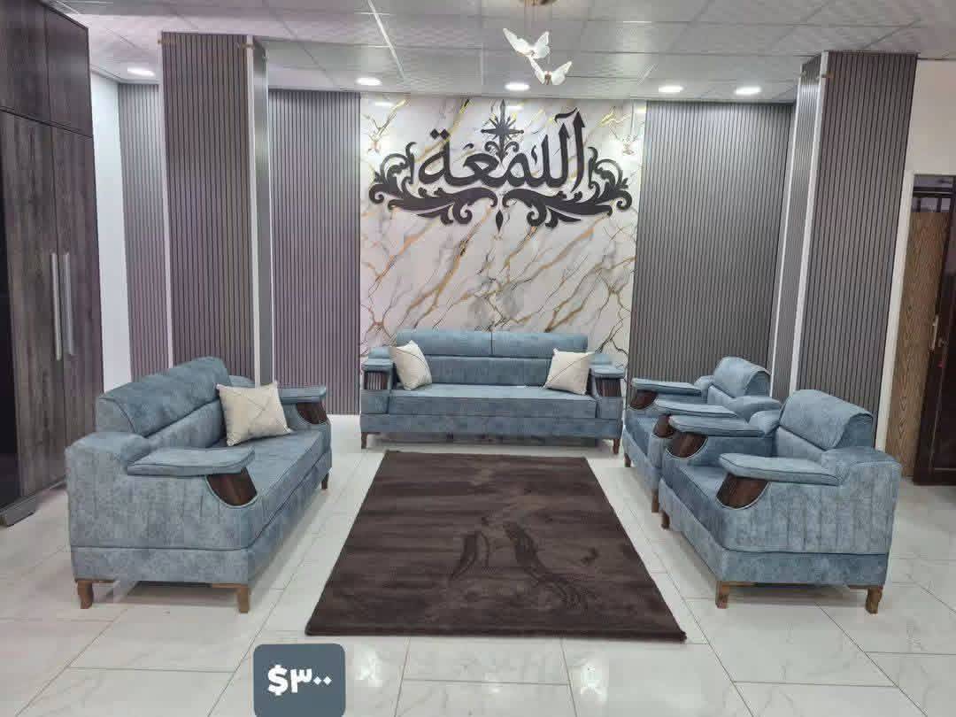 طقم كنبايات سفنج دبل 