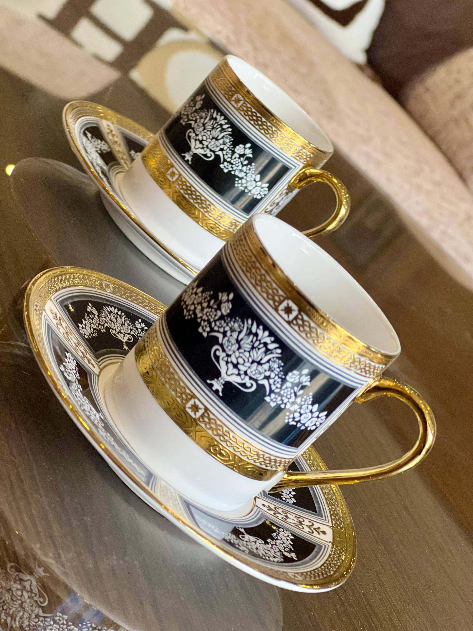 طقم فناجين 