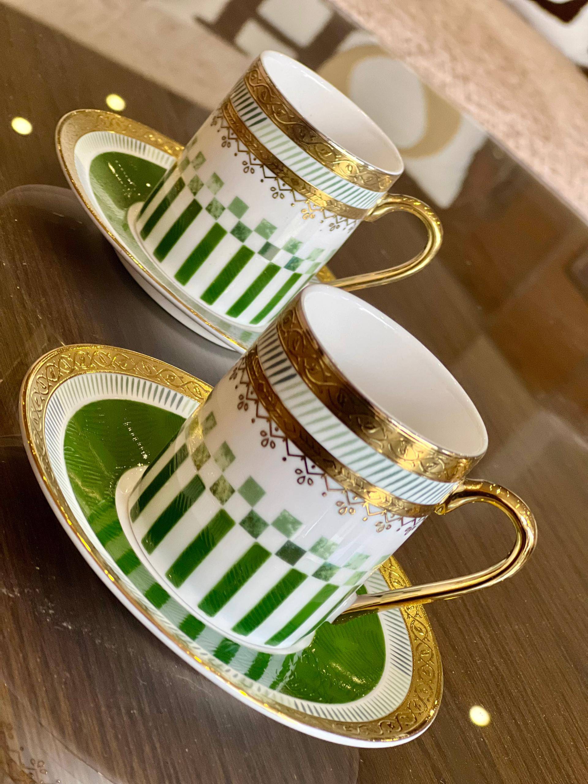 طقم فناجين 