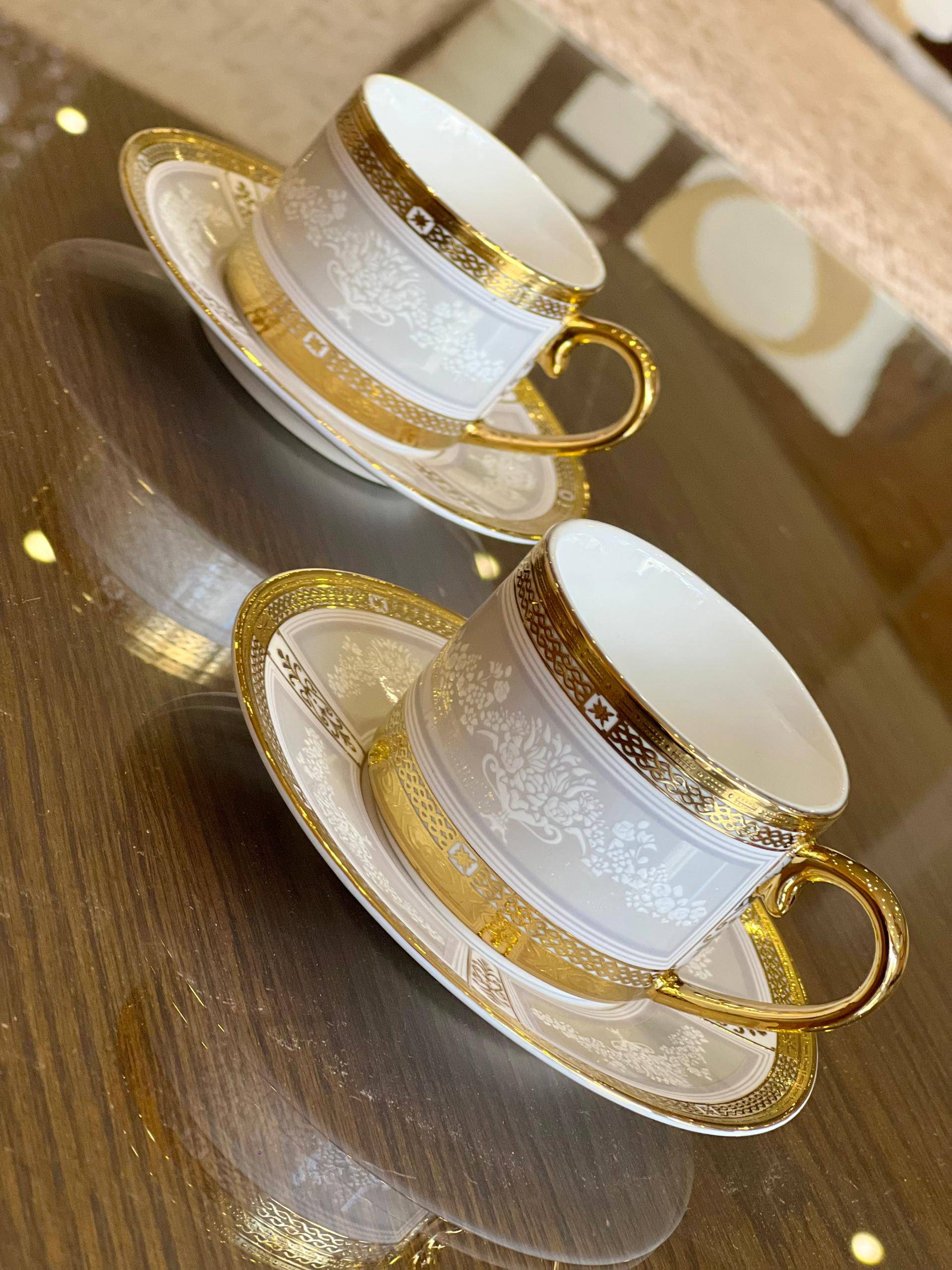 طقم فناجين 