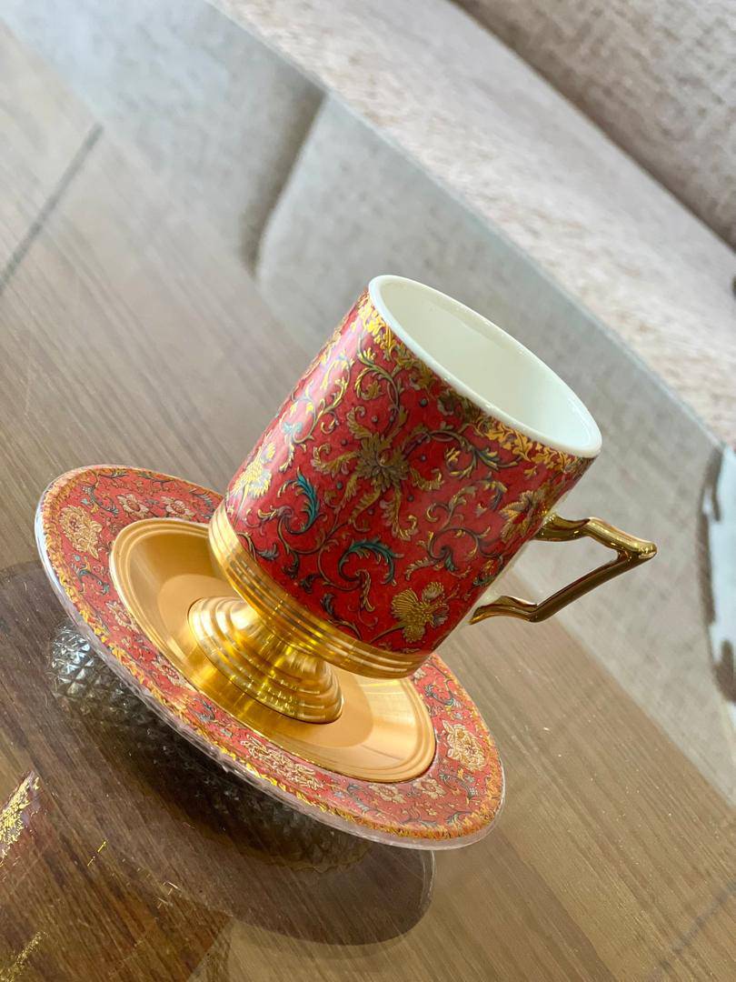 طقم فناجين 