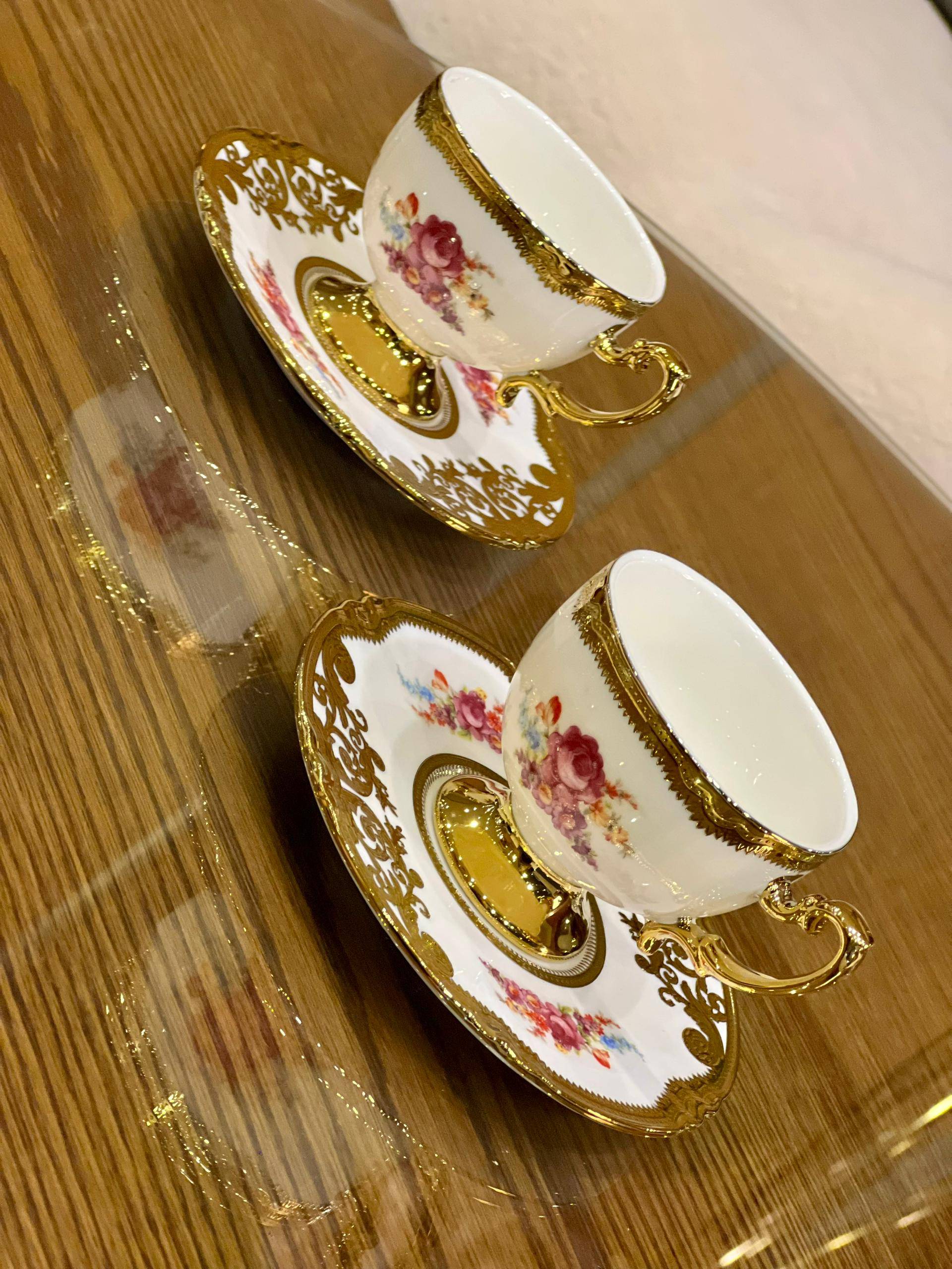 طقم فناجين 