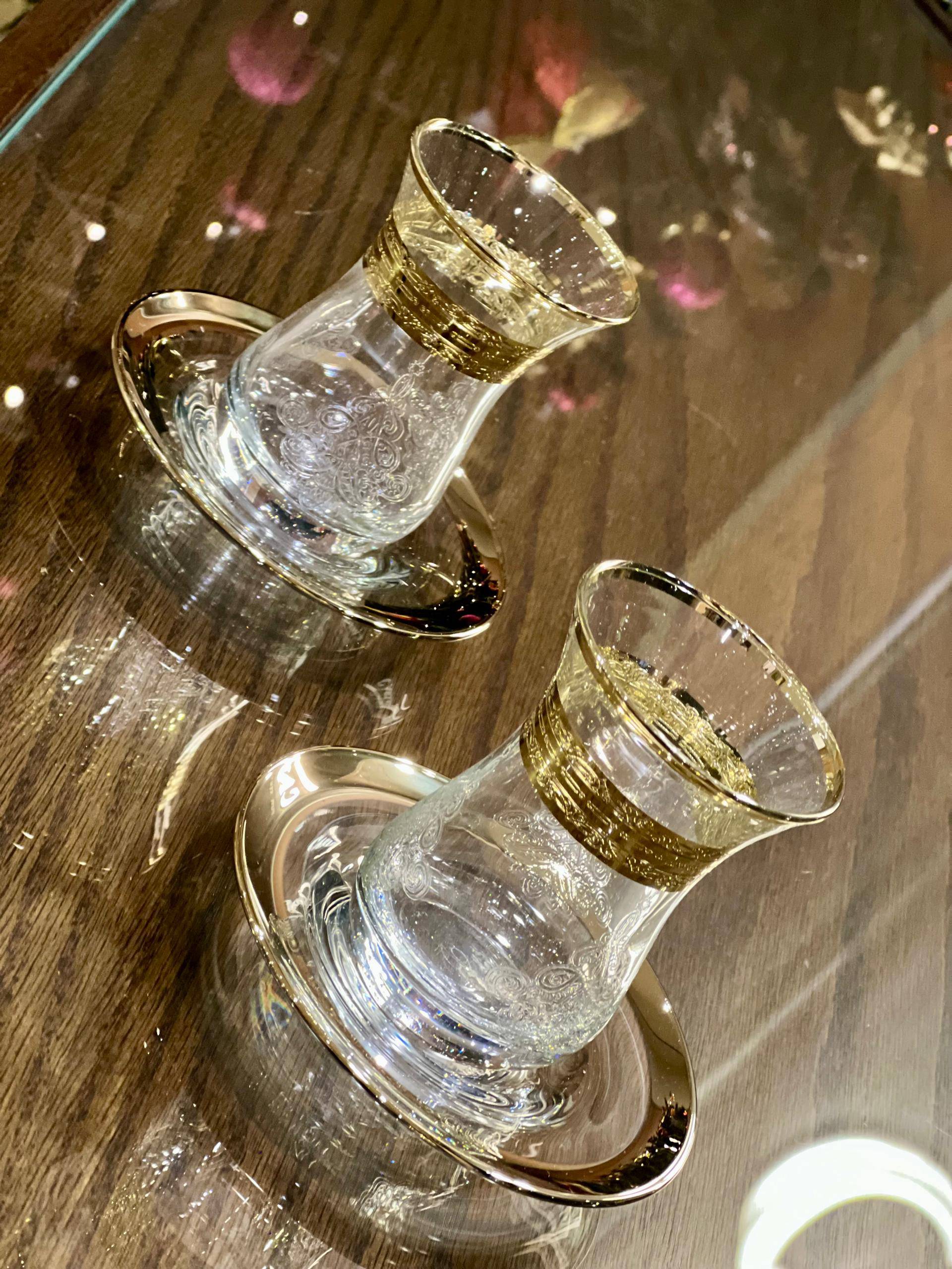 طقم كاسات