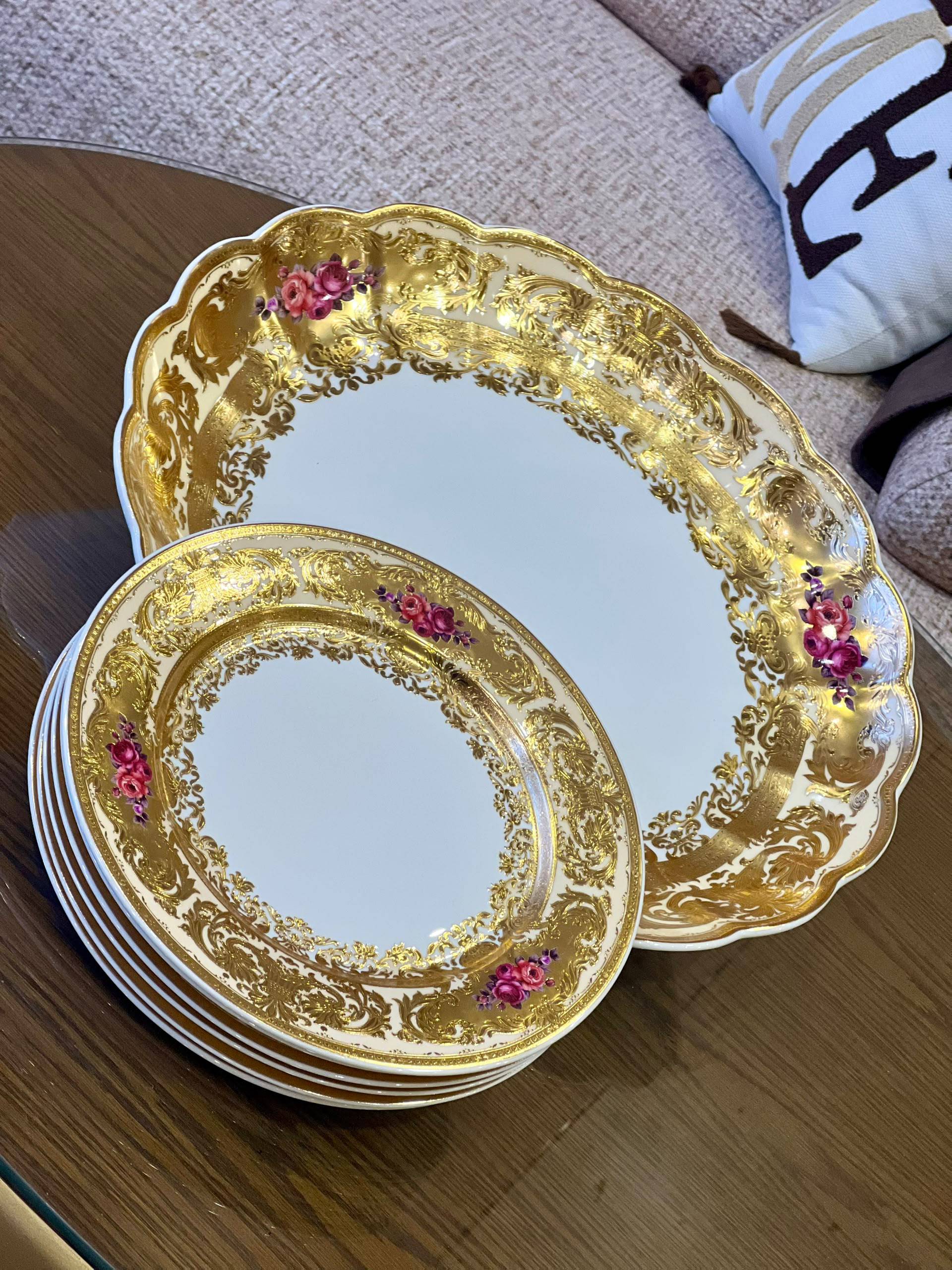 طقم صحون