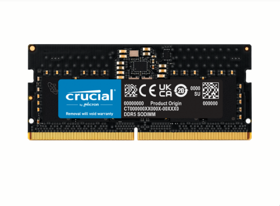 Crucial DDR5 16GB 5600Mhz Laptop Ram 