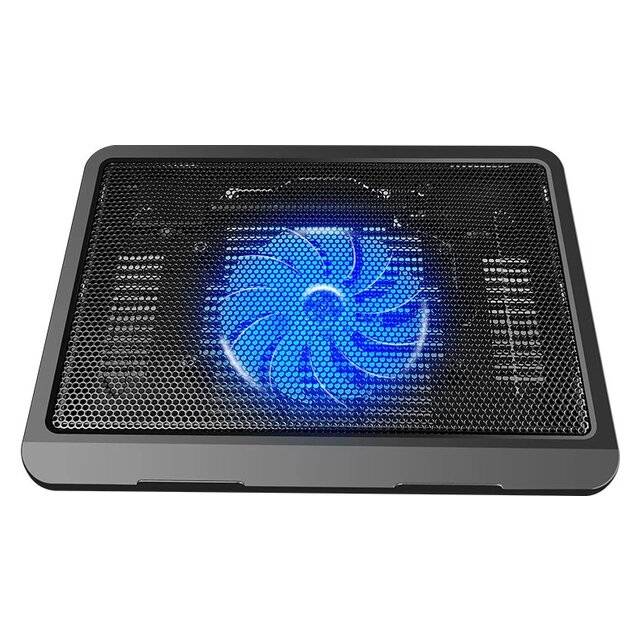 R8 C100 Laptop Cooling Pad 1Fan 