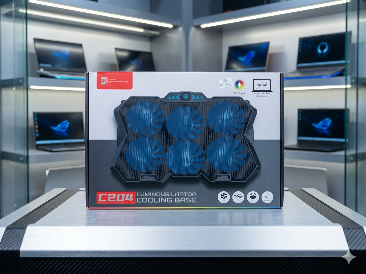 
R8 C204 Laptop Cooling Pad