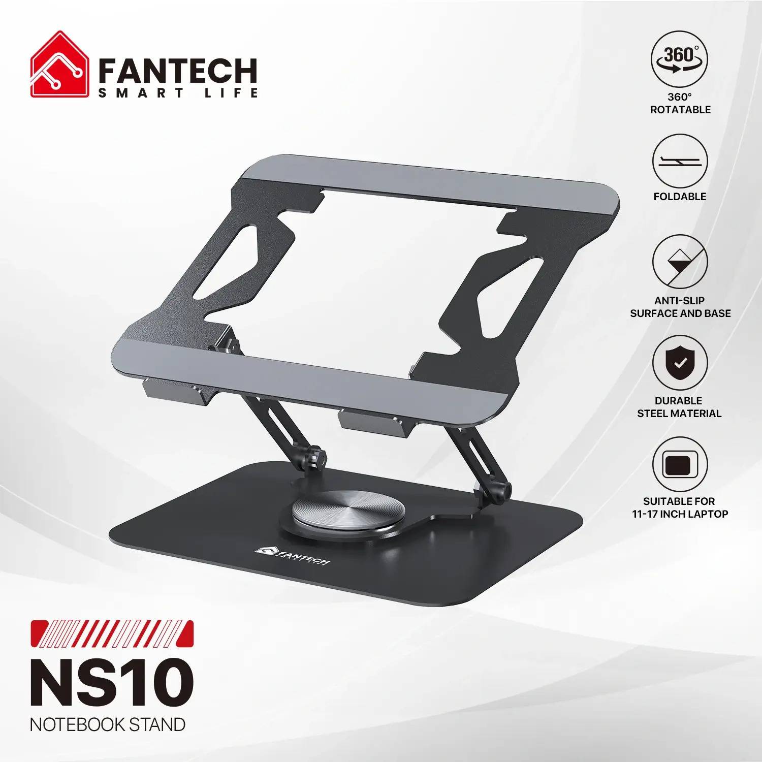 FANTECH NS10 LAPTOP STAND BLACK