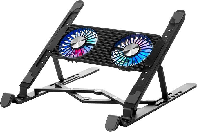 Notebook Cooler Bracket Fan Aluminum Radiator