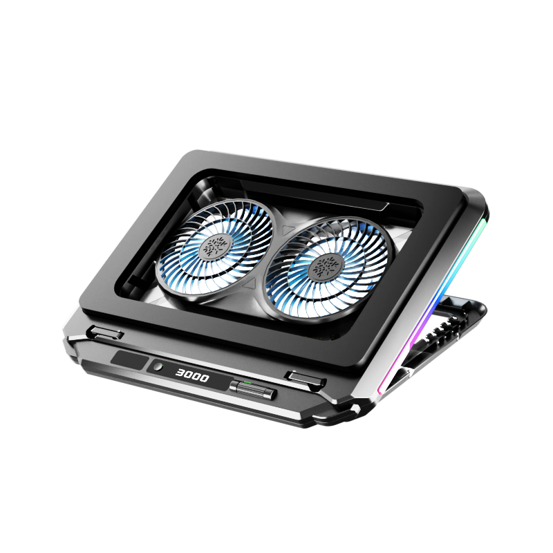 D17 Gaming Laptop Cooling Pad with RGB Lights