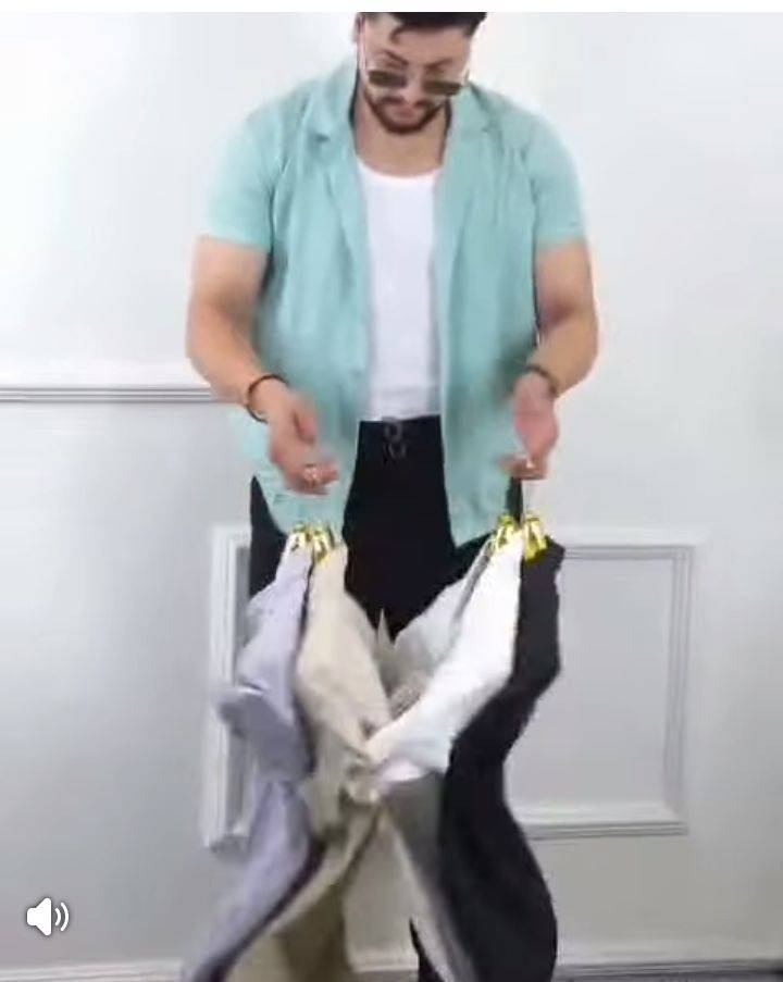 قميص لنن