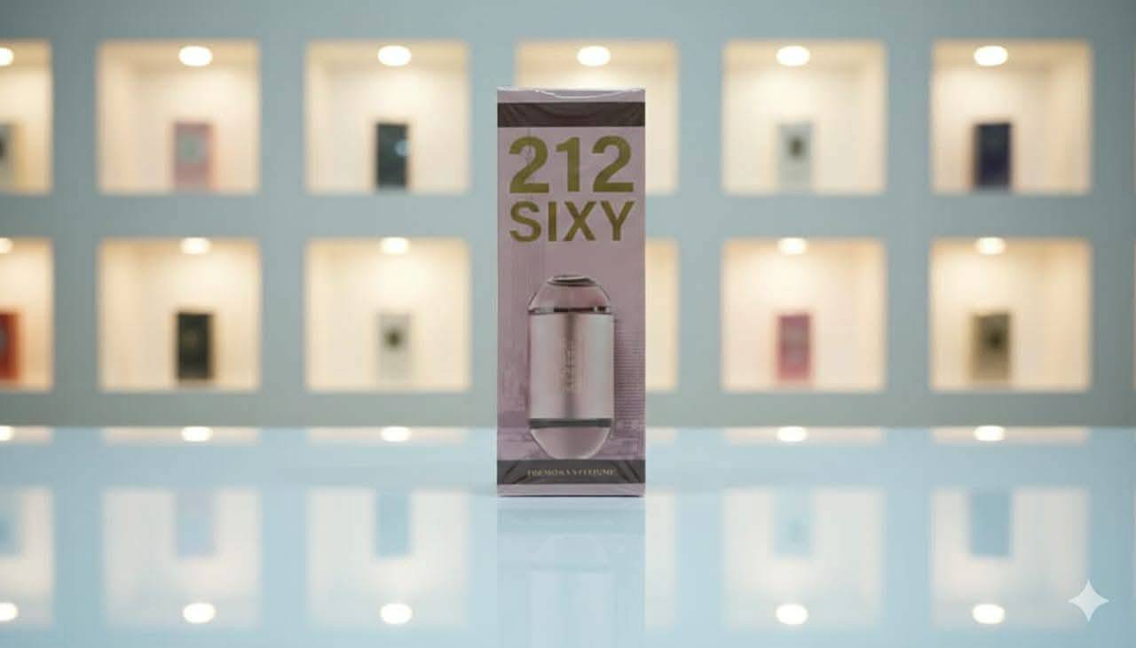 عطر Sixy 212