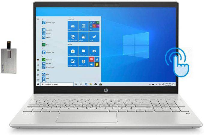HP Pavilion15 i5-1035G1/8GB/256GB/SHARED/15.6 T