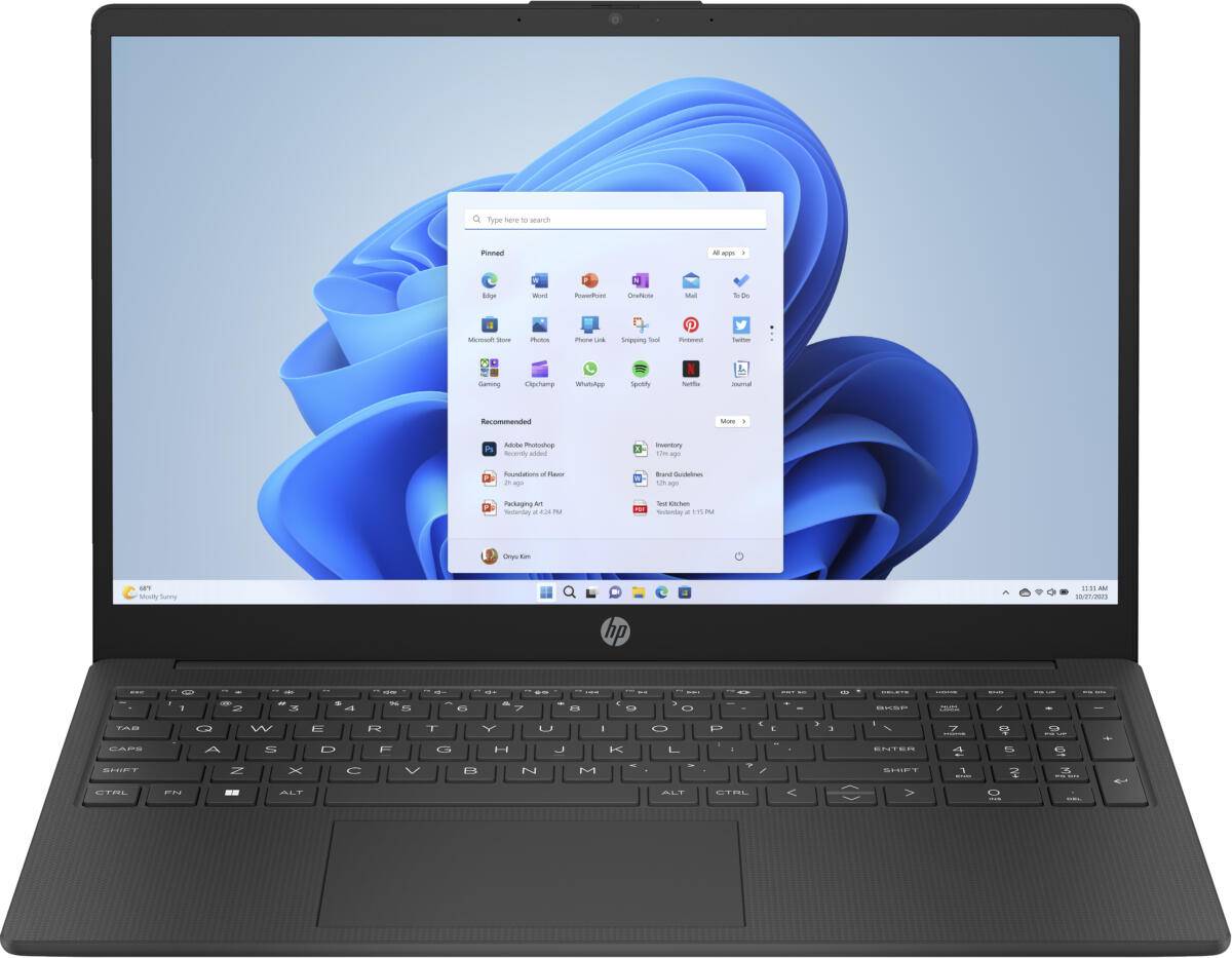 HP 15 FD0038CA CEL N100/8GB/128GB/SHARED
