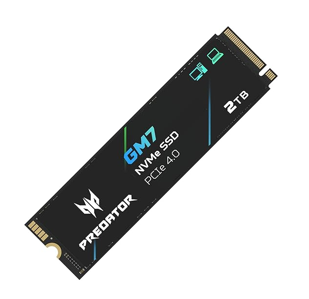 Acer Predator GM7 1TB M.2 NVMe SSD PCIe 4.0