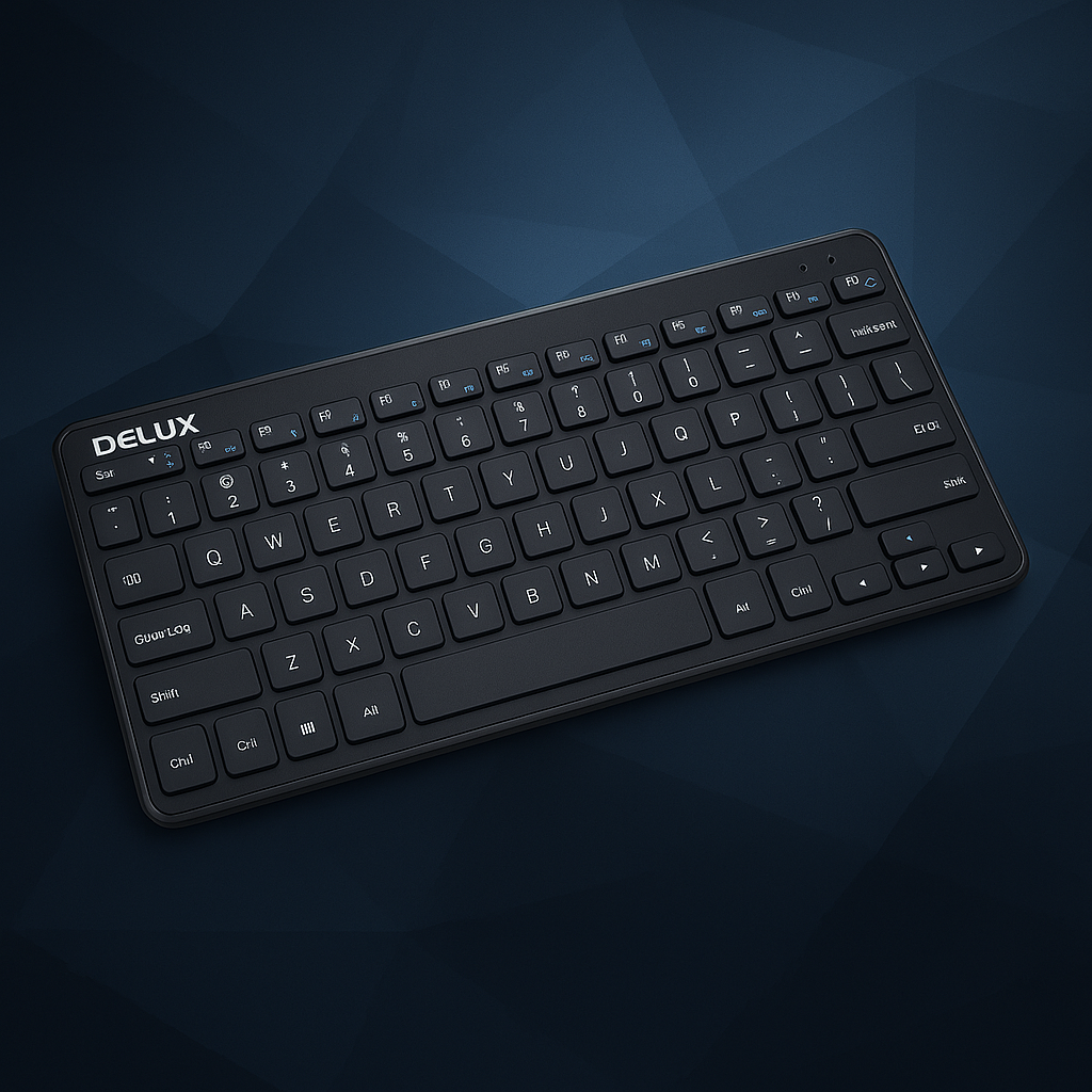 Delux DKL-2000V+S1 Bluetooth Keyboard