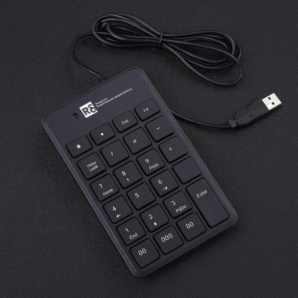 R8 1810 Wired Numeric Keypad