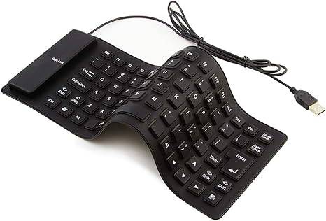 Foldable Silicone Keyboard