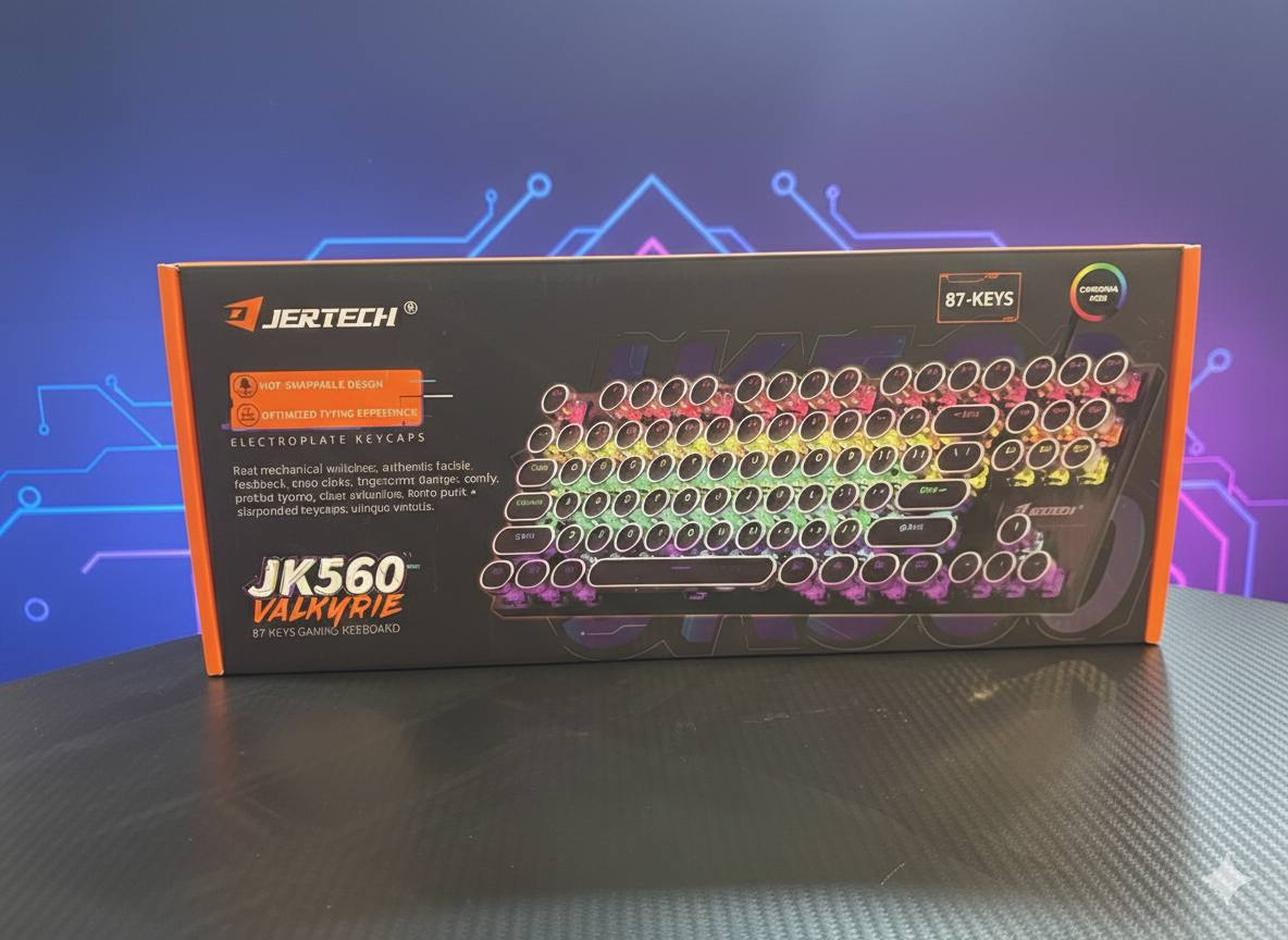 JERTECH Gaming RGB JK560 KEYBOARD