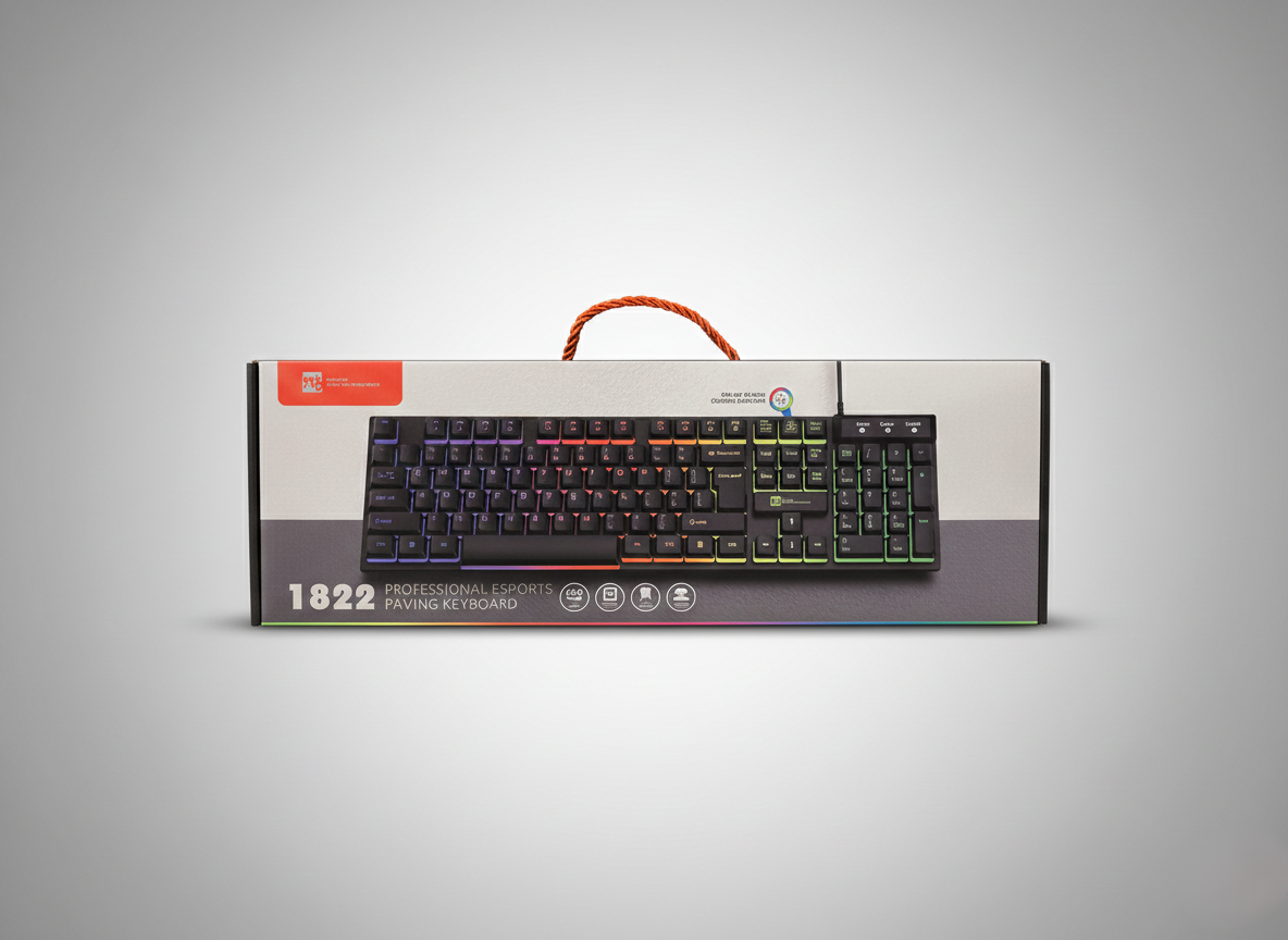 R8 1822 KEYBOARD GAMING RGB