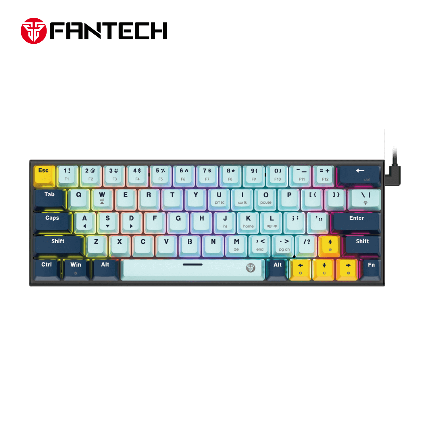Fantech MK874V2 Mechanical Gaming Keyboard (Taro Switch)
