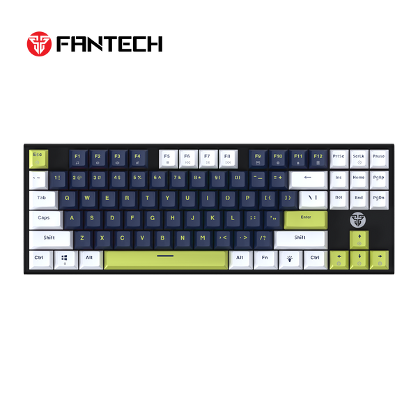 Fantech Atom87s MK877S Mechanical Gaming Keyboard (Rosie Switch)