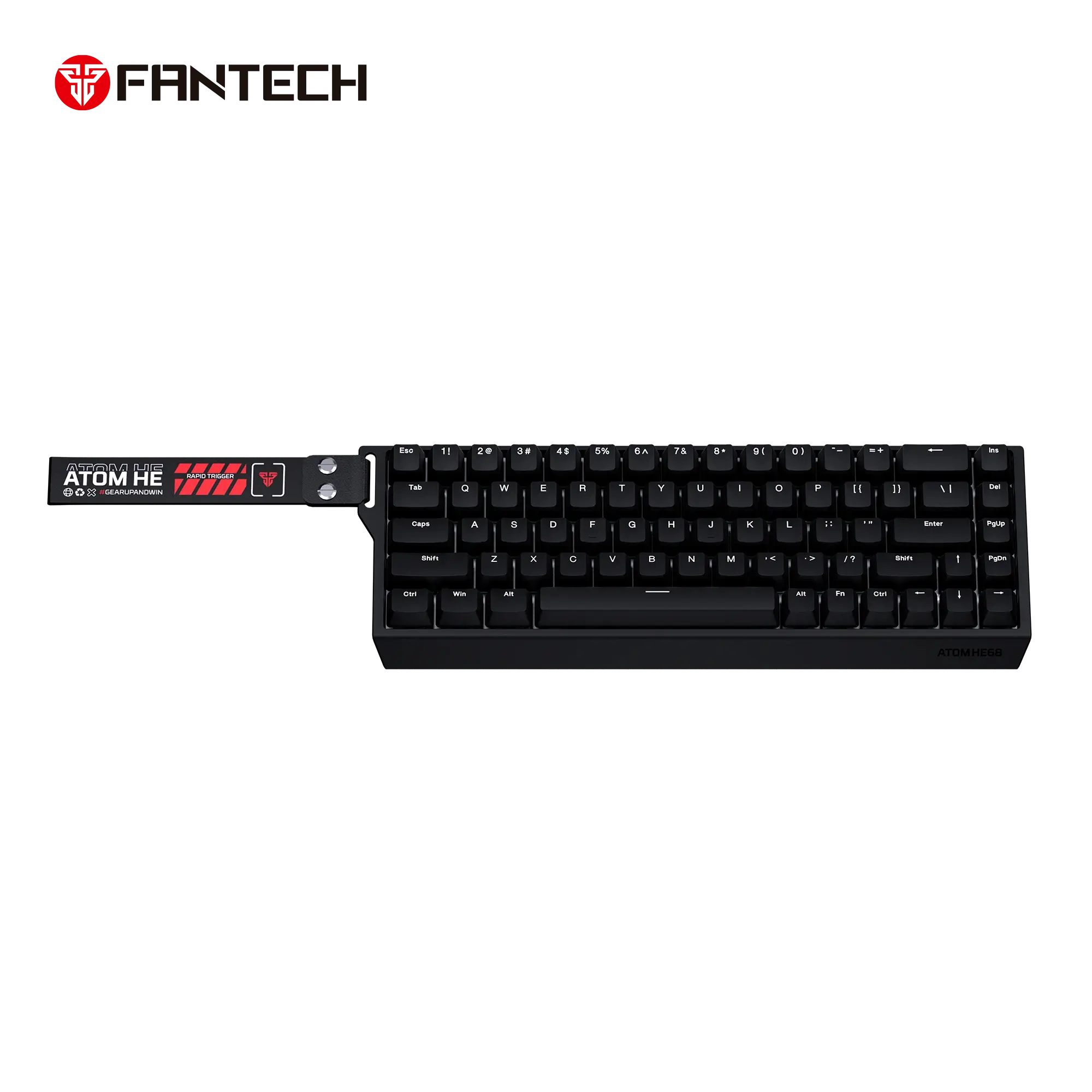 Fantech AtomHE68 MK811 Mechanical Gaming Keyboard (White)
