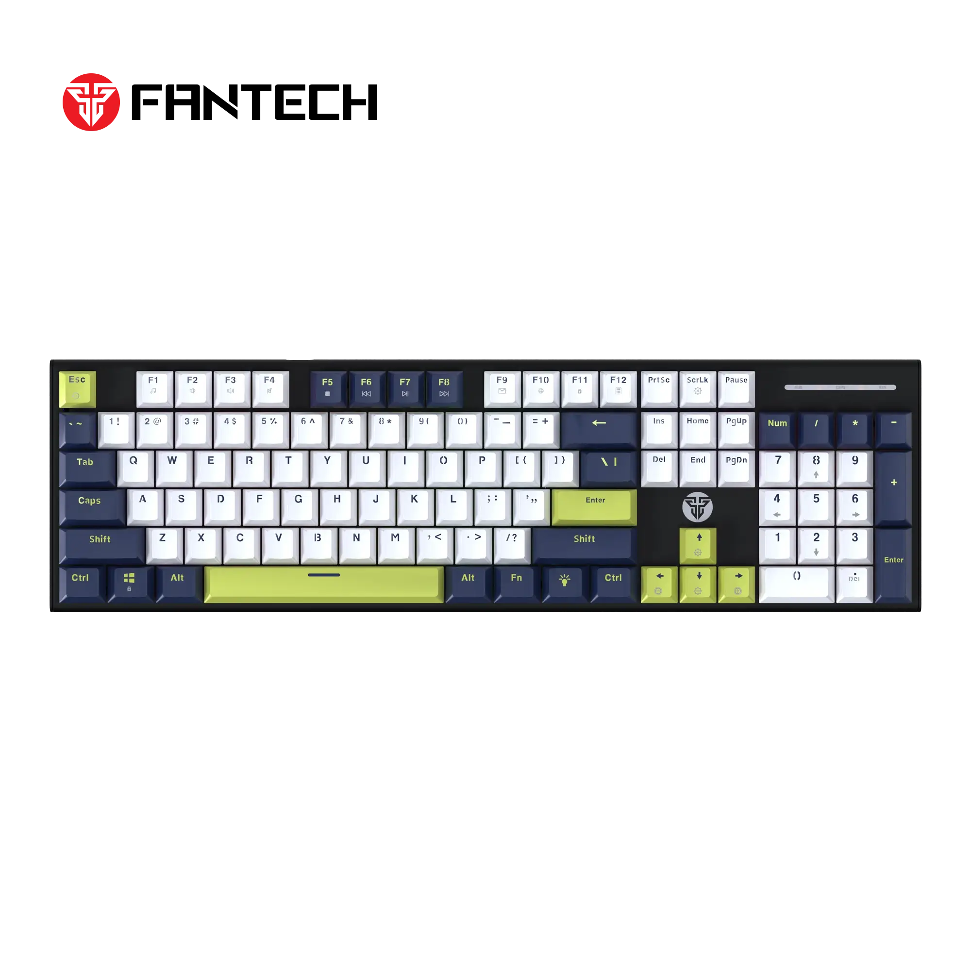 Fantech Atom104S MK878S Mechanical Gaming Keyboard (Rosie Switch)