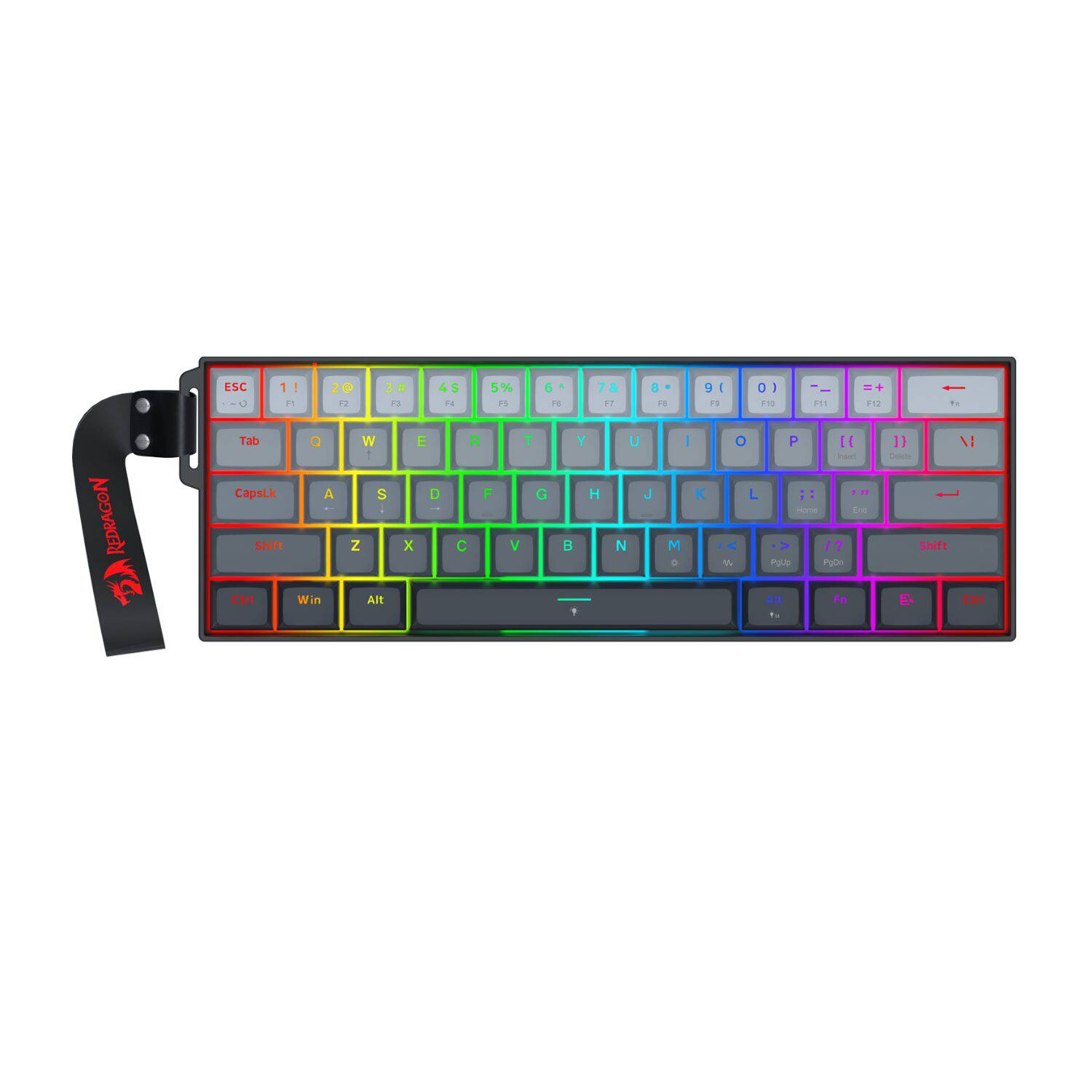 Redragon Fizz K617GGB-RGB -M 60% Wired Gaming Keyboard