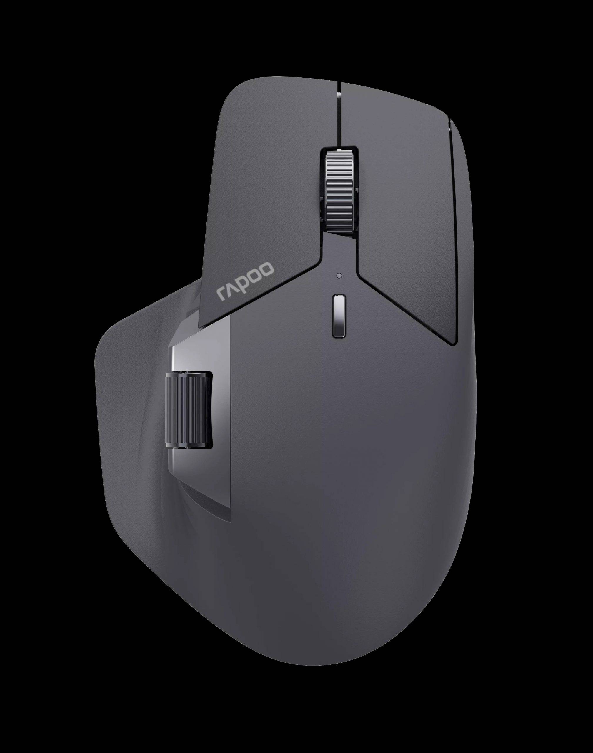 RAPOO MT760L WIRELESS Silent MOUSE MULTIMODE 4000 DPI-BLACK